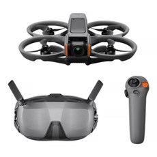 DJI 아바타 2 플라이 자동 콤보 드론 + 배터리 세트, 혼합색상, 1세트