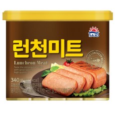 사조오양 런천미트, 340g, 1개