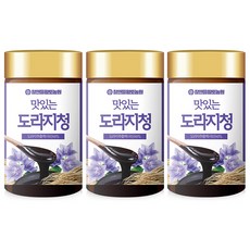 참앤들황토농원 맛있는 도라지청, 250g, 1개입, 3개