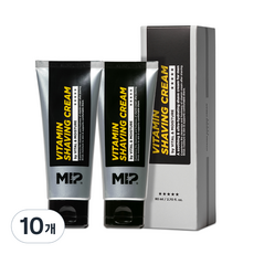 MIP 維他命刮鬍膏, 80ml, 10個