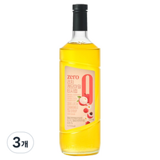 네이쳐티 ZERO 리치 캐모마일티 시럽, 3개, 1L