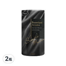 ST 雞仔牌 消臭力 現代主義 浴廁消臭劑 絲絨麝香, 長效消臭配方, 高雅絲絨麝香, 現代簡約設計, 400ml, 2瓶