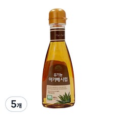 오가닉스토리 유기농 아가베 시럽, 335g, 5개