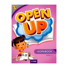 A List Open Up 2 練習本套裝, 1本