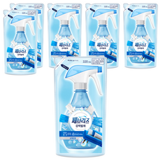 Febreze 風倍清 纖維除臭劑清新香氛補充裝, 320ml, 6個, 清新的香味
