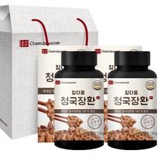 참다움 청국장환 선물세트, 240g, 1세트