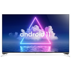 65인치tv-추천-프리즘 안드로이드11 4K UHD 139cm google android TV, A5511, 스탠드형, 자가설치