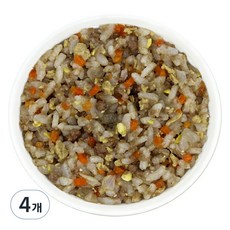 짱죽 실온이유식 한우콩나물야콘밥 완료기, 혼합맛(한우/콩나물), 160g, 4개