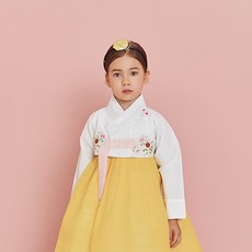 하랑한복 여아용 빛나랑 한복세트 + 복주머니 랜덤발송