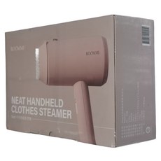 Roommi Neat 手持蒸氣掛燙機-奶茶色，快速預熱，多種面料適用，輕鬆去除異味, RMIR01