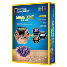 National Geographic 國家地理 地質寶石挖掘套組, 1入