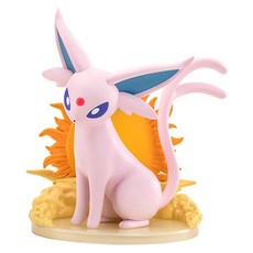 Pokemon 寶可夢太陽伊布款中尺寸模型,可愛卡通造型，寶可夢收藏迷必備, 1入