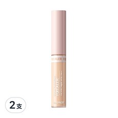 THe SaeM 得鮮 Cover Perfection 超完美遮瑕膏 絲滑定妝遮瑕液 6.5g, 1.5 自然膚色, 2支