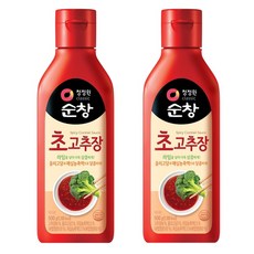 청정원순창 초고추장, 500g, 2개