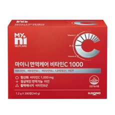 마이니 면역케어 비타민C 1000, 200정, 1개