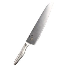 貝印 Kai 豌豆三德刀165mm - 日本不鏽鋼多用途料理刀, 1入, 銀色