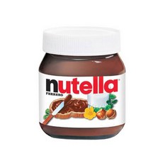 Nutella 能多益 榛果可可醬，750公克, 750g, 1罐