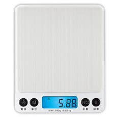 鴻龍 微量電子秤 0.01g大秤盤 RD-81A，精準測量，烘焙好幫手, 1個