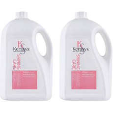 케라시스 샤이닝케어 데미지 린스, 4000ml, 2개