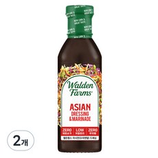 월든팜스 아시안 오리엔탈 드레싱, 355ml, 2개