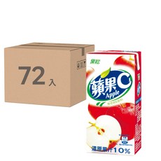 黑松 蘋果C 蘋果果汁飲料 300ml x 24入, 72入