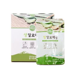 제주농장 생 알로에겔, 80ml, 12개입