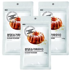 Q.one 盆唐糖粉, 110g, 3個