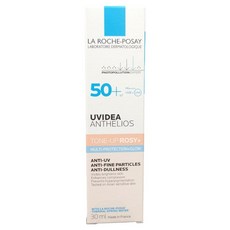 LA ROCHE POSAY 理膚寶水 台灣公司貨 全護清透亮顏防曬隔離乳 UVA PRO 新瑰蜜霜, 30ml, 1盒