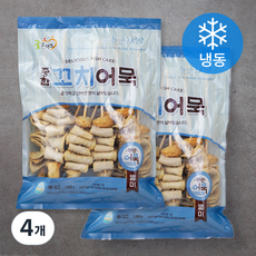 굿프랜즈 종합 꼬치 어묵 (냉동), 1kg, 4개