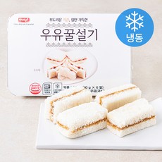 나무새 우유 꿀설기 6알 (냉동), 1개, 240g