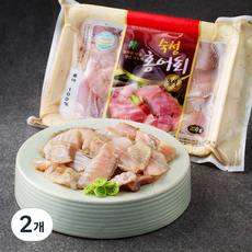 영산 홍어 몸살, 250g, 2개