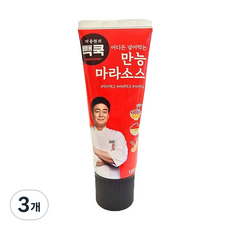 빽쿡 백종원의 만능 마라소스, 120g, 3개