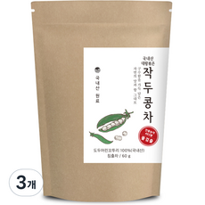 자연지애 대왕 작두콩차, 60g, 1개입, 3개