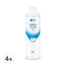 하다라보 고쿠쥰 로션, 4개, 300ml