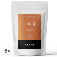 닥터루트 계피차 삼각티백 30g, 1.2g, 25개입, 6개
