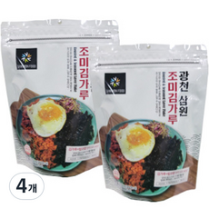 광천삼원푸드 광천 삼원 조미 김가루, 70g, 4개