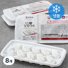 밥이야 DIY 초밥이야 즉석초밥 (냉동), 150g, 8개