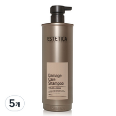 에스테티카 데미지 케어 샴푸, 1000ml, 5개