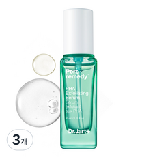 닥터자르트 포어 레미디 파하 익스폴리에이팅 세럼, 30ml, 3개