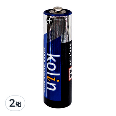 Kolin 歌林 環保綠能碳鋅3號電池 AA, 20個裝, 2組