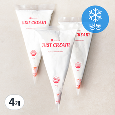 장가네제과 생크림 3개입 (냉동), 420g, 4개