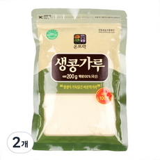 온뜨락 생콩가루, 200g, 2개