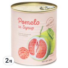 네이쳐티 포멜로 인 시럽, 850g, 2개