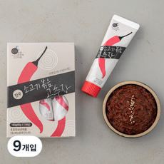 순창문옥례식품 소고기 볶음고추장, 60g, 9개입