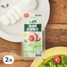 서울우유치즈 후레쉬 모짜렐라, 127g, 2개, 1개입 127g, 2개, 1개입
