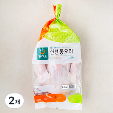 정다운 신선통오리 (냉장), 2개, 2kg