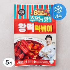 빽쿡 백종원 왕떡 떡볶이 (냉동), 4...