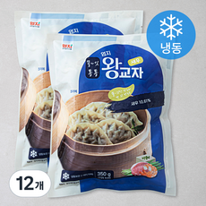 엄지 새우왕교자 (냉동), 350g, 12개