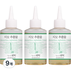 맑을담 지모추출물, 50ml, 9개 - 지모추출물