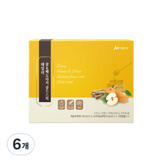 JW생활건강 데일리 꿀&배도라지 골드스틱 10p, 6개, 100g